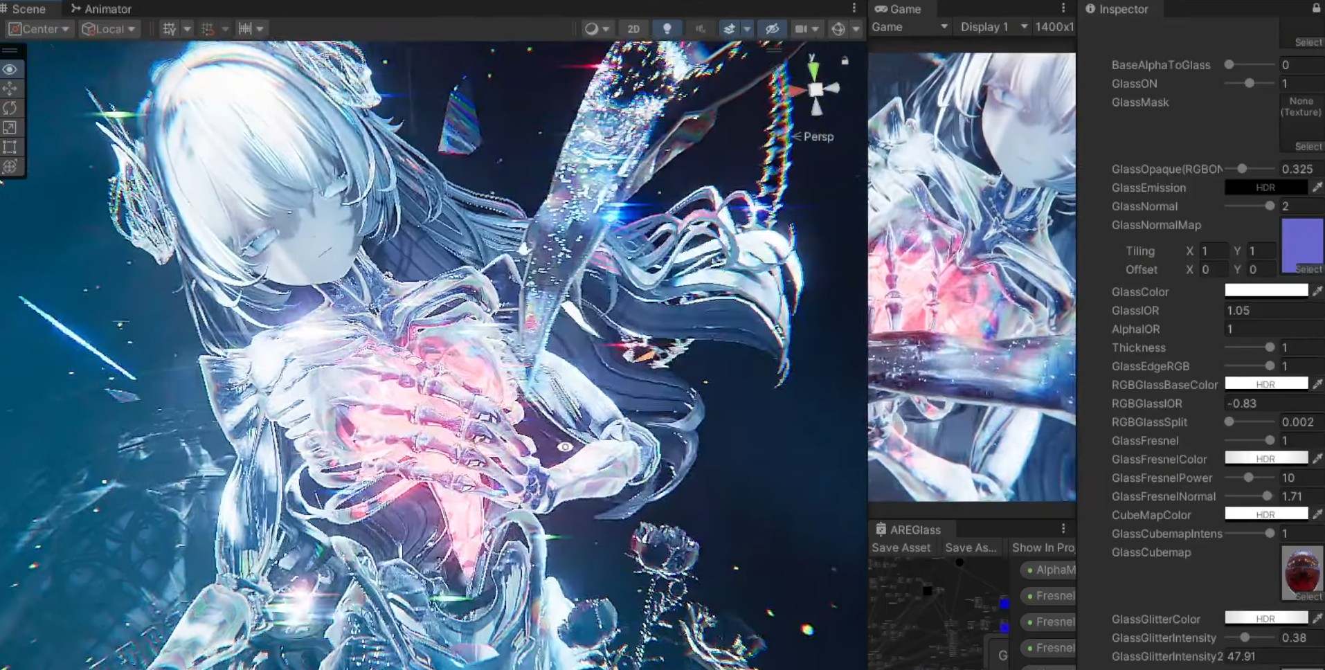 Glass Shader trong Unity – Khi Nghệ Thuật 3D Giao Thoa Với Hiệu Ứng Thủy Tinh
